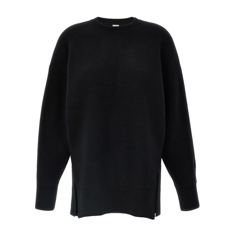 TOTEME Black Polyester Women's Cardigan